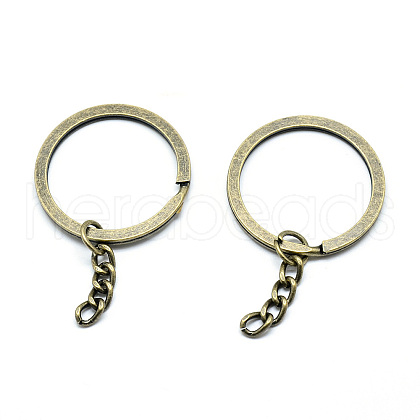Iron Split Key Rings X-IFIN-T004-15AB-1