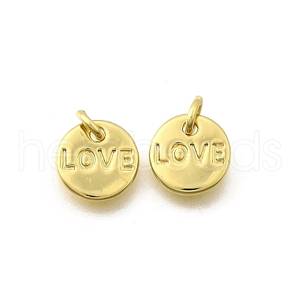Brass Charms KK-I275-14G-01-1