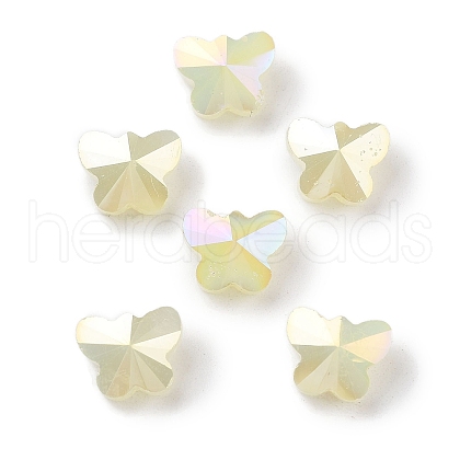 Electroplate Glass Beads EGLA-H105-02A-AB06-1