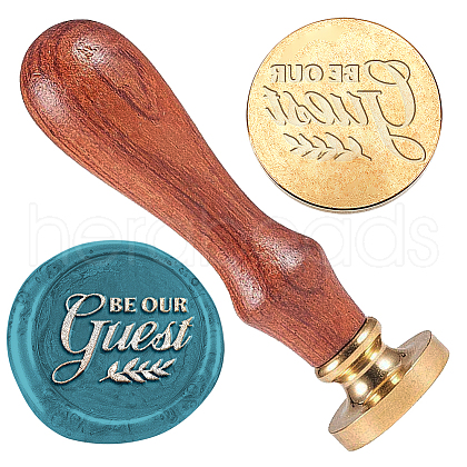 Graduation Theme Wax Seal Stamp Set AJEW-WH0208-1082-1