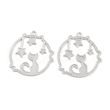 Long-Lasting Plated Brass Pendants KK-K336-50P-1