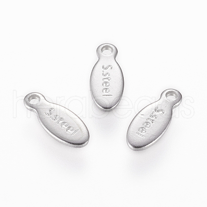 304 Stainless Steel Charms STAS-L195-12P-1