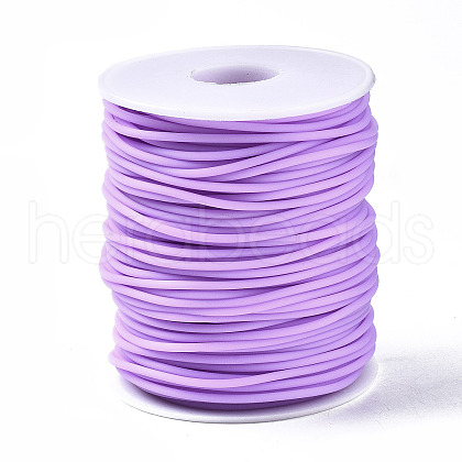 Hollow Pipe PVC Tubular Synthetic Rubber Cord RCOR-R007-4mm-23-1