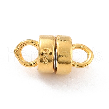 925 Sterling Silver Magnetic Clasps STER-A001-01G-1