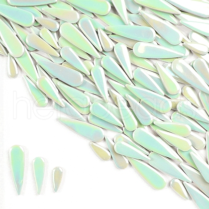 3 Styles Teardrop Shape Porcelain Mosaic Tiles PW-WGBCD43-36-1