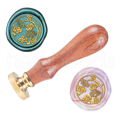 Wax Seal Stamp Set AJEW-WH0208-358-1