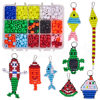 SUNNYCLUE DIY Ornament Accessories Making DIY-SC0007-09-1