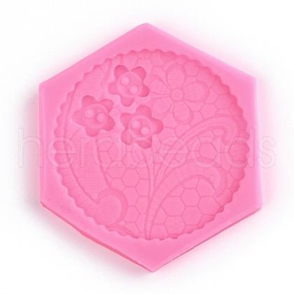 Flower Silicone Molds DIY-R078-25-1