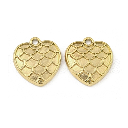 Ion Plating(IP) 304 Stainless Steel Pendants STAS-I307-527G-1
