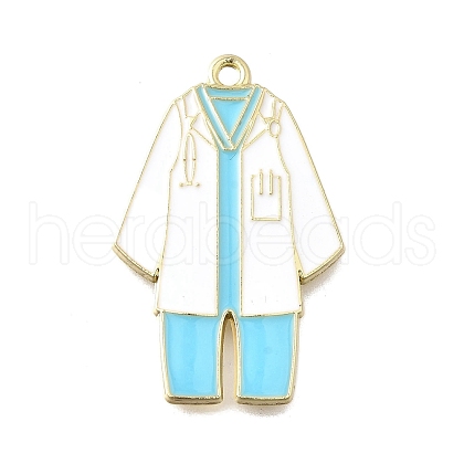 Medical Theme Alloy Enamel Pendants FIND-G090-02A-02-1