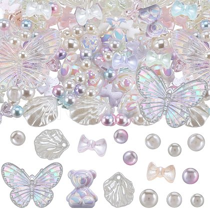 SUNNYCLUE DIY Jewelry Making Finding Kit DIY-SC0022-72-1