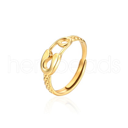 Simple Stainless Steel Ring for Women DM0225-1-1