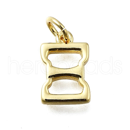Brass Pendants KK-K400-51G-S-1