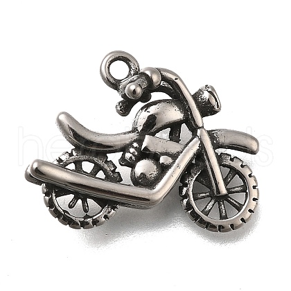 304 Stainless Steel Pendants STAS-L284-45AS-1
