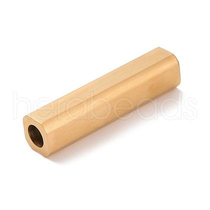 Ion Plating(IP) 304 Stainless Steel Magnetic Clasps with Glue-in Ends STAS-F276-05G-01-1