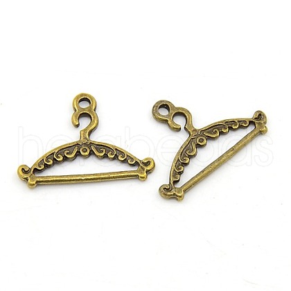 Tibetan Style Alloy Hanger Pendants MLF0968Y-1