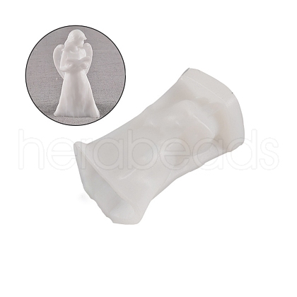 DIY Angel Figurine Silicone Molds DIY-A035-03B-1