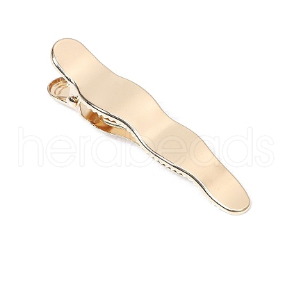 Alloy Alligator Hair Clips PW-WGA2A85-04-1