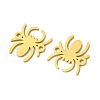 201 Stainless Steel Connector Charms STAS-U003-03G-2