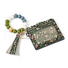 Silicone Beads Keychain KEYC-TAC00023-11