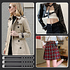 Imitation Leather Shirt Sleeve Belt Holders AJEW-WH0518-58-6