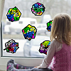Suncatcher Craft Set DIY-WH0342-035-6