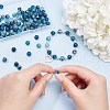 ARRICRAFT Natural Dragon Veins Agate Beads Strands G-AR0002-44C-3