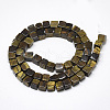 Natural Tiger Eye Beads Strands G-S357-G01-2