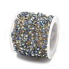 304 Stainless Steel Paperclip Chains CHS-P021-01G-05-3