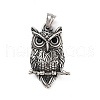 Retro 304 Stainless Steel Pendants STAS-I205-08AS-1