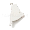 Opaque Resin Pendants CRES-D013-01C-2