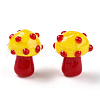 Handmade Lampwork Beads Strands LAMP-N024-09I-1