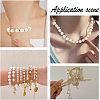  Natural Fresheater Pearl Beads BSHE-NB0001-24A-8
