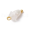 12Pcs Flower Acrylic Charms PALLOY-JF03588-6