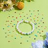  660Pcs 6 Colors Natural Freshwater Shell Beads Strands SHEL-NB0001-39-3