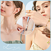 SUNNYCLUE 2Pcs Iron and PVC and Acrylic Alligator Memo Clips FIND-SC0011-25B-5