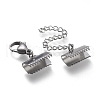 Tarnish Resistant 304 Stainless Steel Curb Chain Extender STAS-K195-21P-06-2