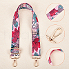 Polyester Bag Strap FIND-WH0064-85A-5