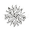 304 Stainless Steel Pendants STAS-E501-16P-1