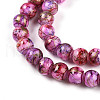 Baking Painted Glass Beads Strands X1-DGLA-N003-4mm-B03-4