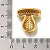 Brass with Cubic Zirconia Pendant KK-Q818-02T-G-3