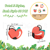   300Pcs 5 Styles Handmade Polymer Clay Beads CLAY-PH0001-94-2