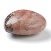 Mother's Day Gifts Natural Rhodonite Heart Love Stone G-G973-08A-3