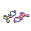 Alloy Pendants PALLOY-S180-131-NR-3