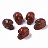 Halloween Natural Red Jasper Beads G-R473-04F-1