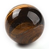 Natural Tiger Eye Sphere Beads G-I367-05C-1