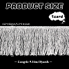 10 Yards Polyester Tassel Lace Ribbons OCOR-WH0045-23B-01-2