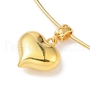 Brass Charm Necklace BJEW-Q350-04B-G-2