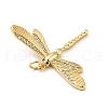 Brass Micro Pave Cubic Zirconia Pendants KK-H433-10G-3