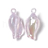 UV Plating Acrylic Pendants PACR-M003-09B-2